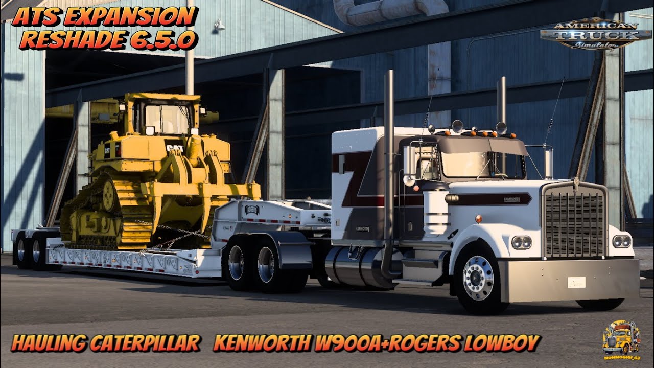 AMERICAN TRUCK SIMULATOR 1.57  ATS EXPANSION  RESHADE 6.5.0