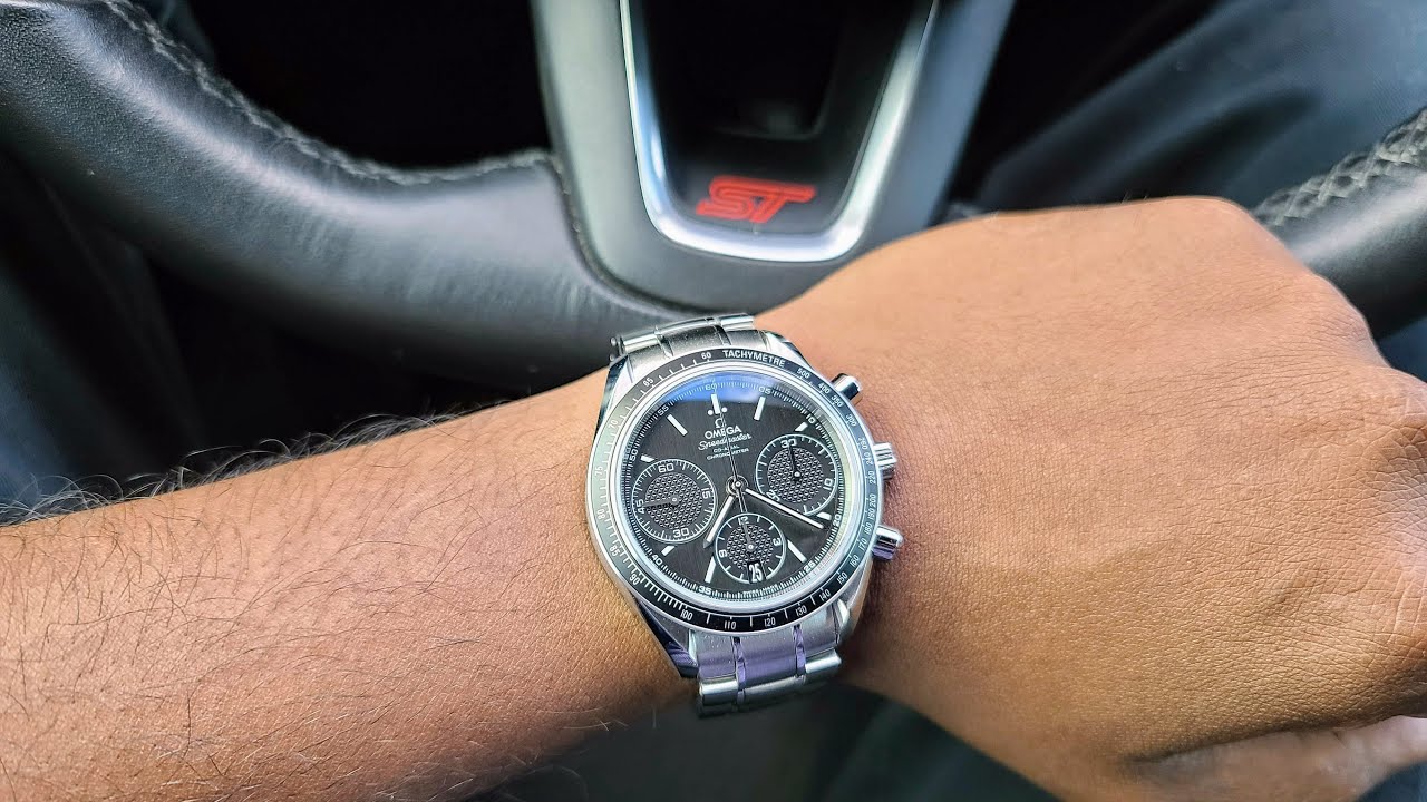 Omega Speedmaster Racing 40 мм — распаковка и первые впечатления [326.30.40.50.01.001]