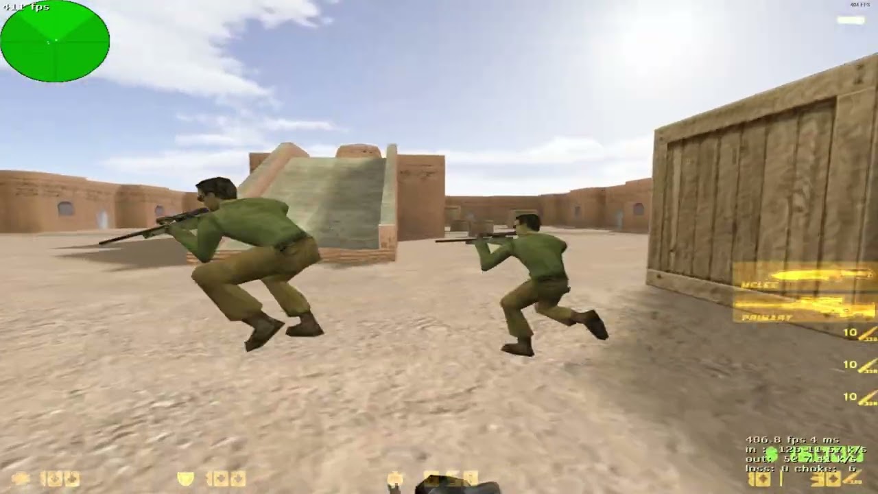 CS 1.6 AWP İNDİA - MAGNUM VS Luna