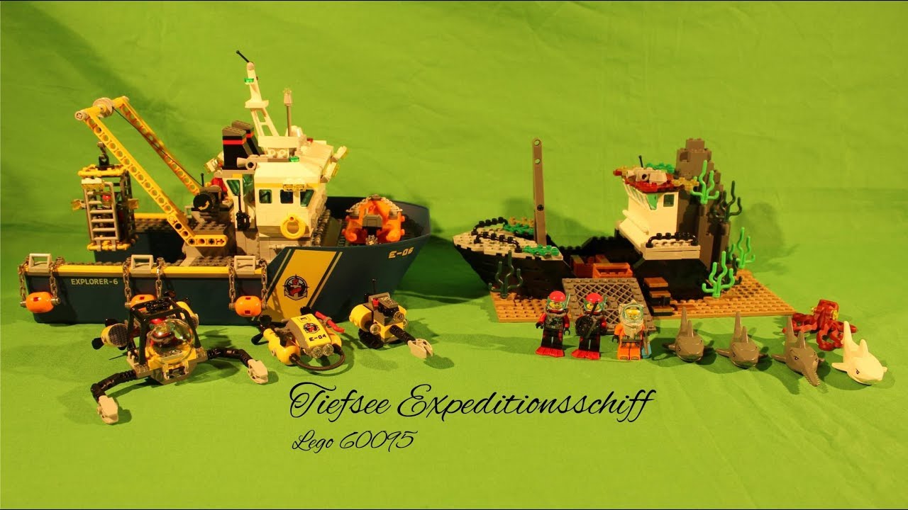Lego 60095 - Tiefsee Expeditionsschiff