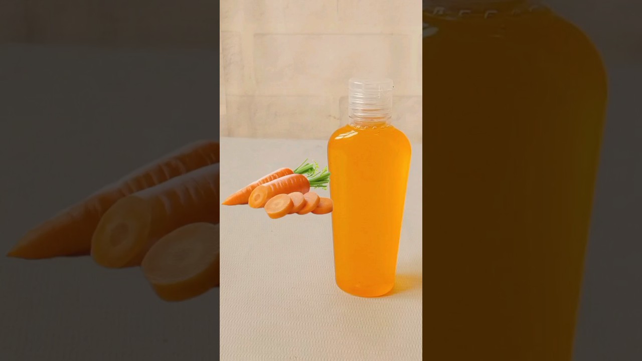 Homemade Carrot Oil for Bright and Beautiful Skin