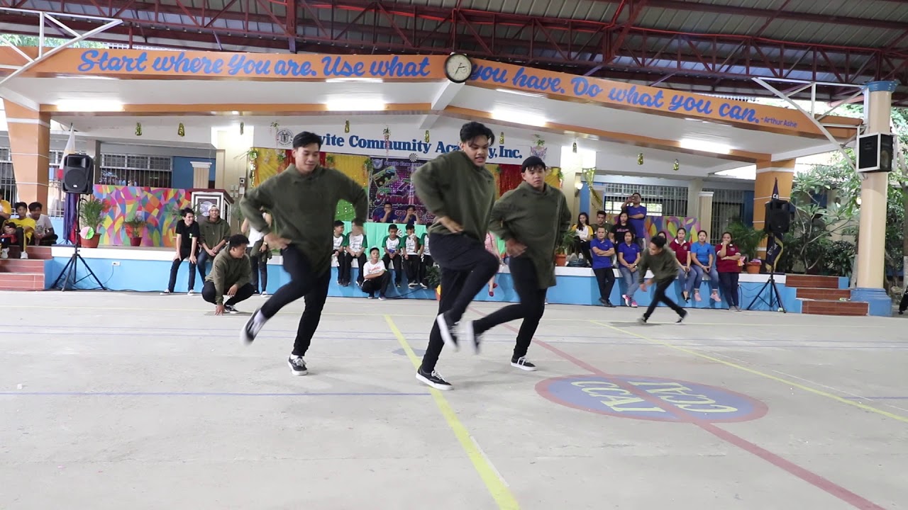 SCHOOL TOUR (CAVITE COMMUNITY ACADEMY)