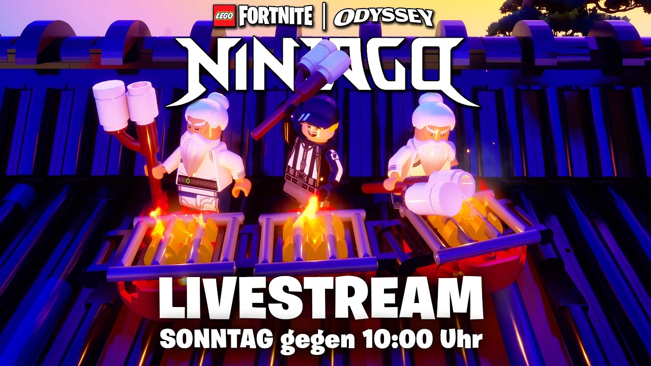 Lego Fortnite | Livestream | 22.02.2025