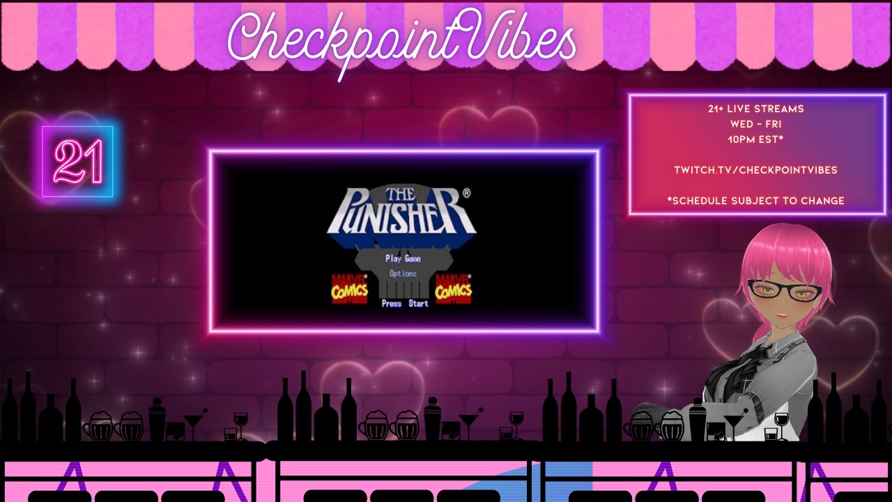 CheckpointVibes 21+ | The Punisher (Genesis): Vigilante Mayhem | Part 1|