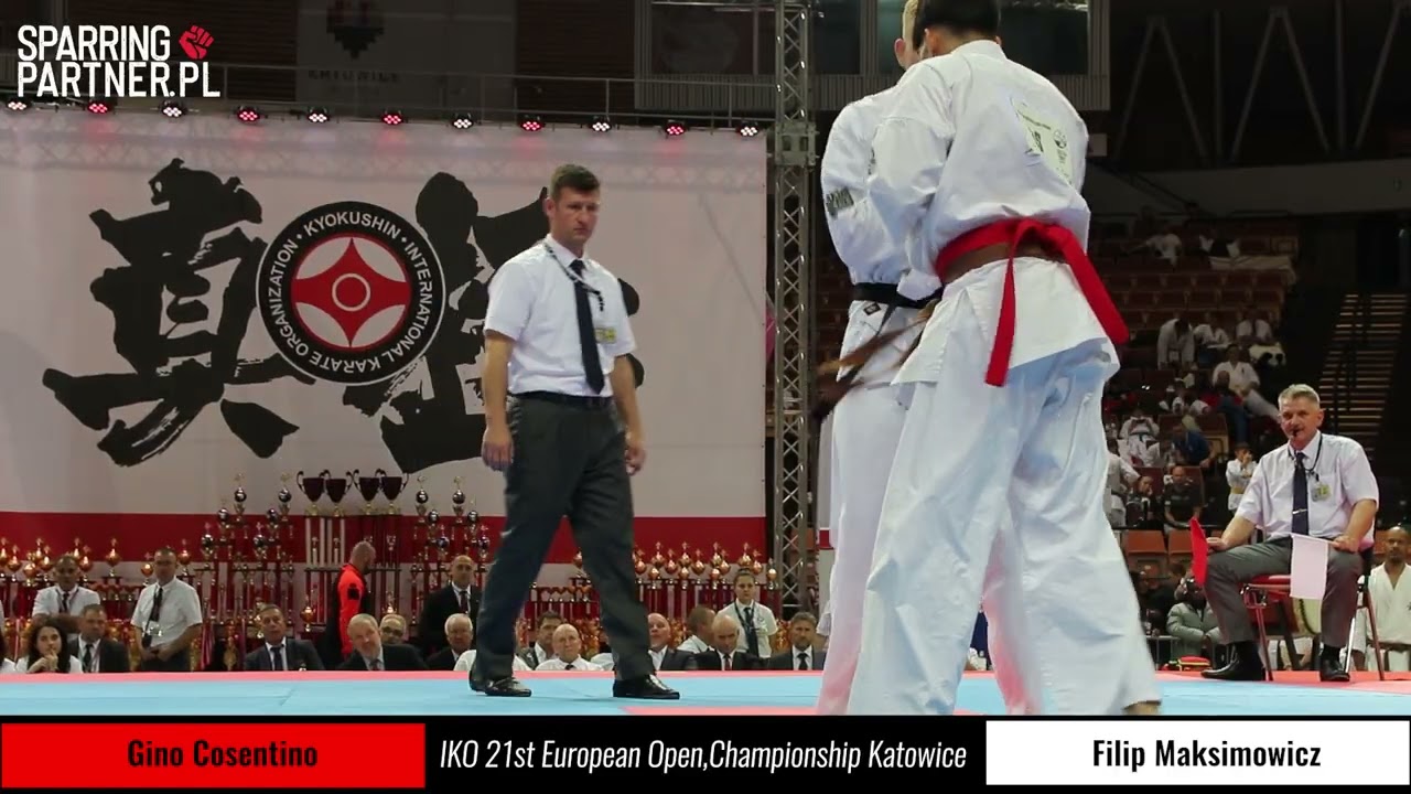 Filip Maksimowicz vs Gino Cosentino | MEN OPEN | IKO WORLD CUP KATOWICE 2024
