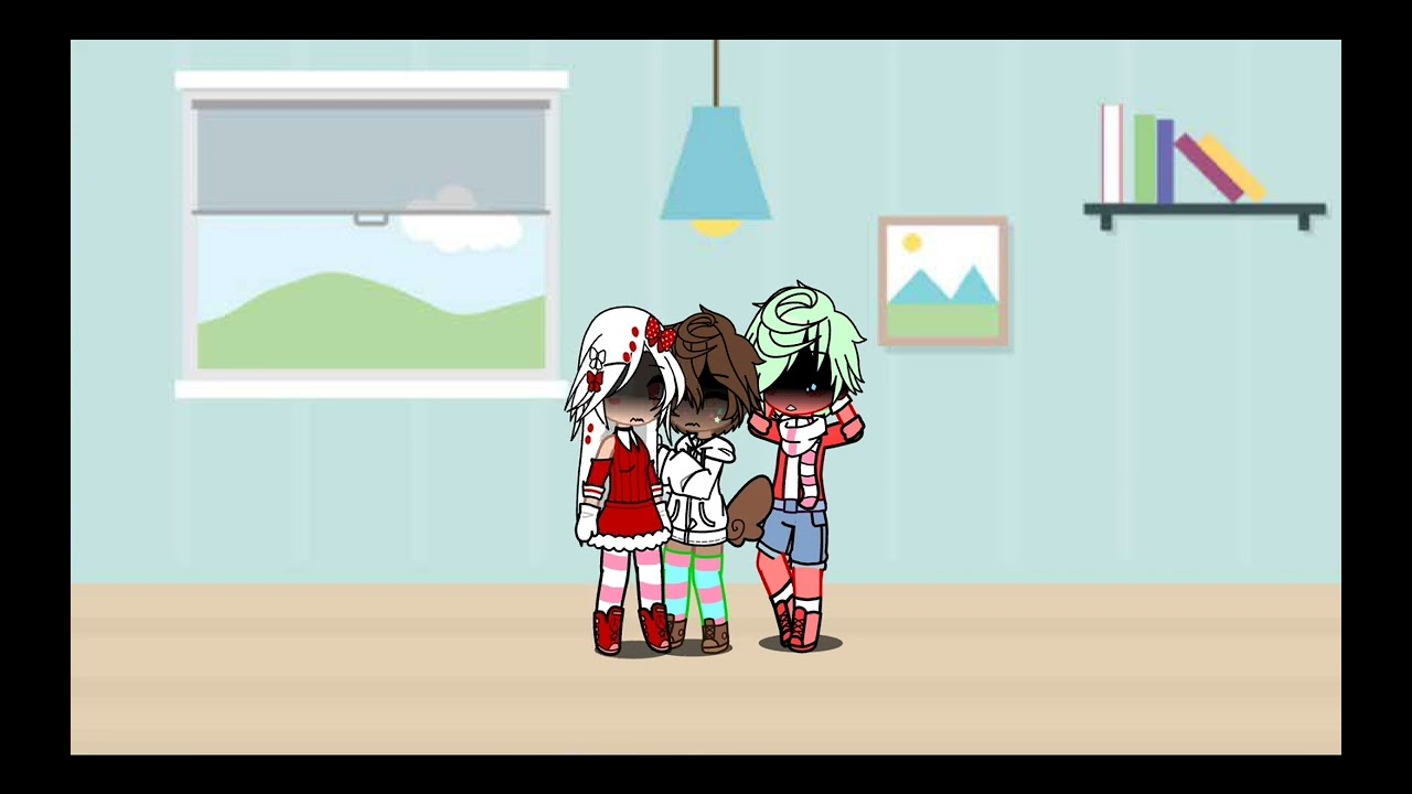 Ginger told a secret to cosmo and sprout that happened to her