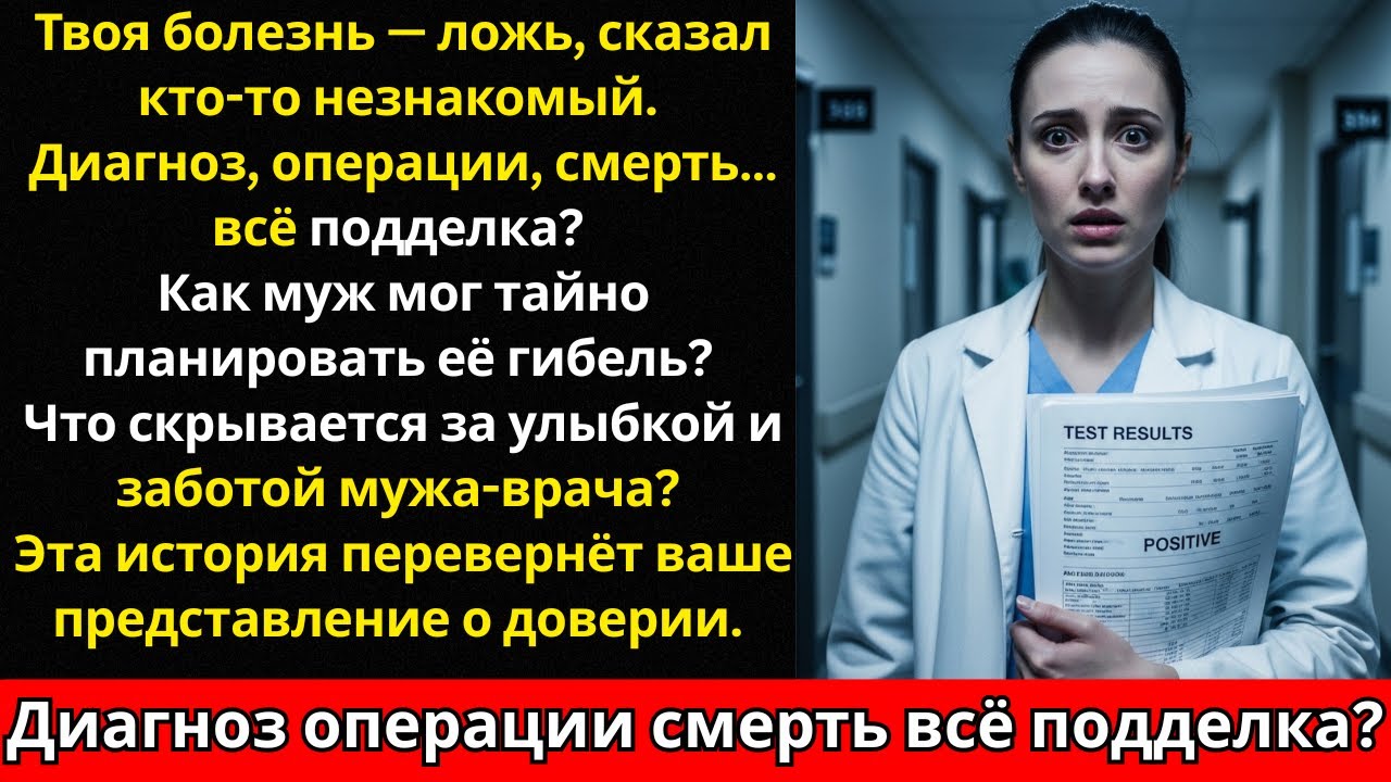 :   «Диагноз — ложь: раскрыта тайна семьи и коварный план мужа»