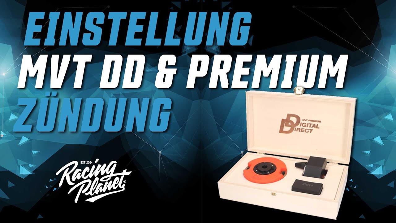 Einstellung MVT Digital Direct Zündung an einer Simson Schwalbe