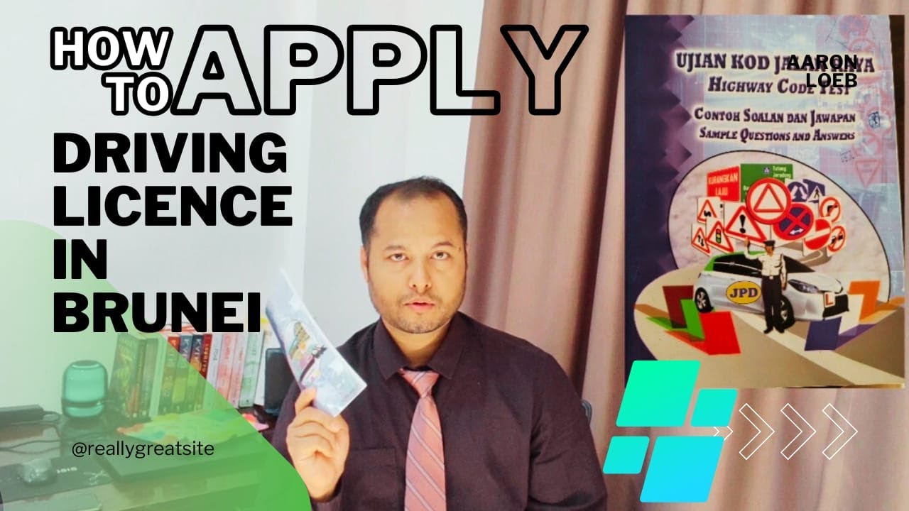 BRUNEI MEIN DRIVING LICENCE KAISE BANATE HAIN ? || HOW TO APPLY DRIVING LICENCE IN BRUNEI ?