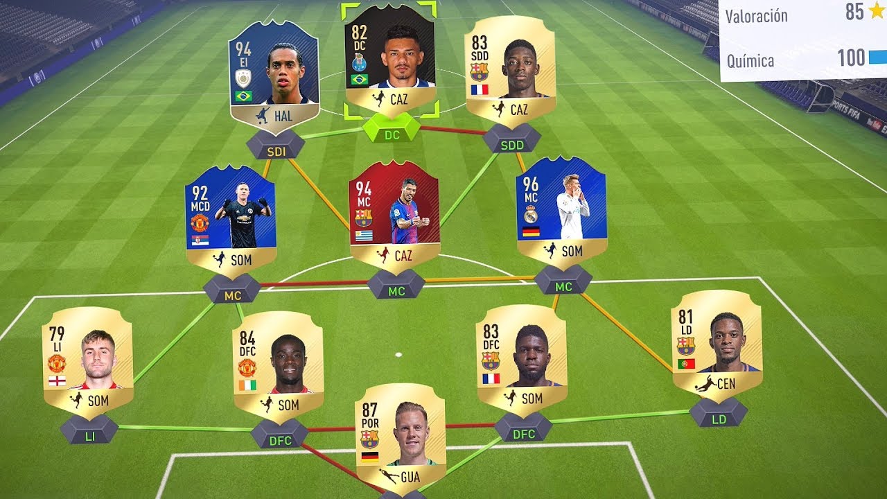 &iexcl;SOLO TENGO UNA HORA PARA CONSEGUIRLO! FIFA 18 | PIKAHIMOVIC