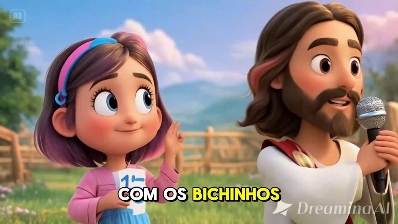 🎵 Vamos cantar com a Luiza | 🌜 Canção suave pra sonhar