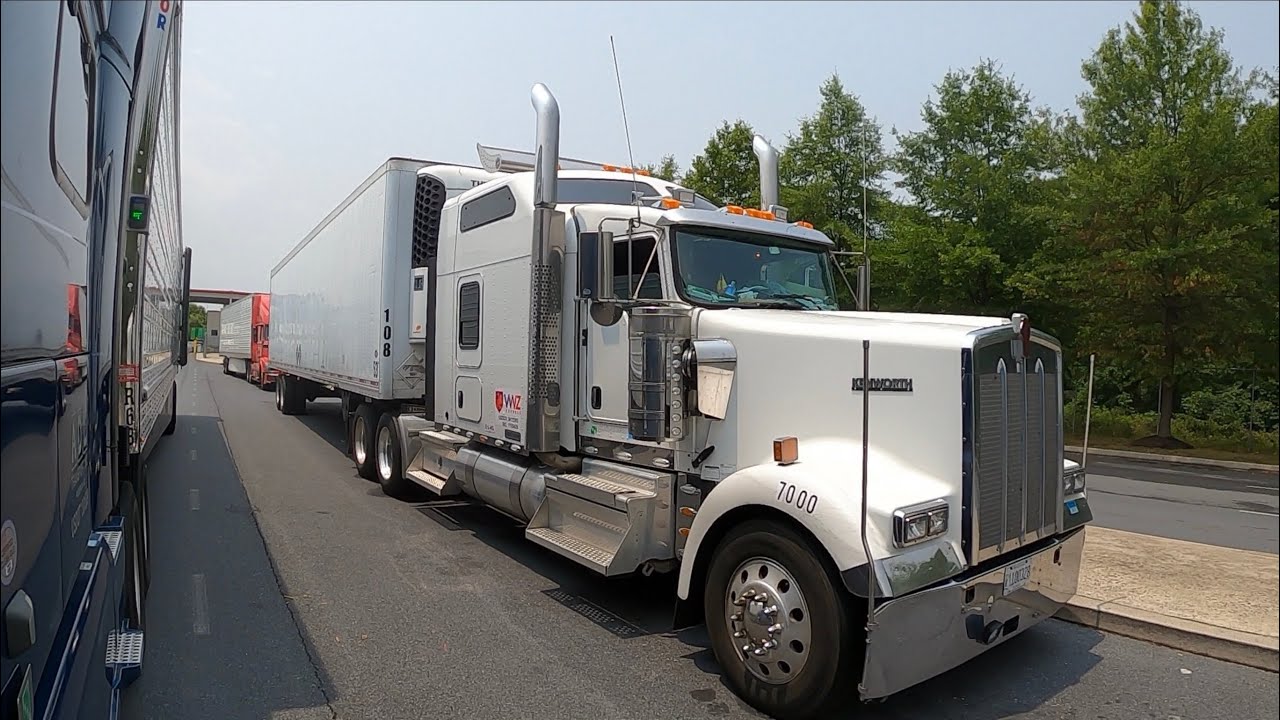 June 17, 2023/169 Trucking. Delivering to Costco. Monrovia Maryland.
