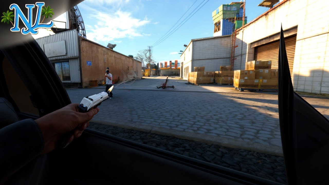 I KILLED The OPS With A GLOCK 40 In New Leaf RP!