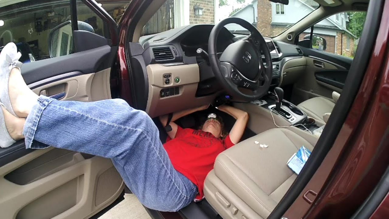 #78 Honda Ridgeline Install Brake Controller