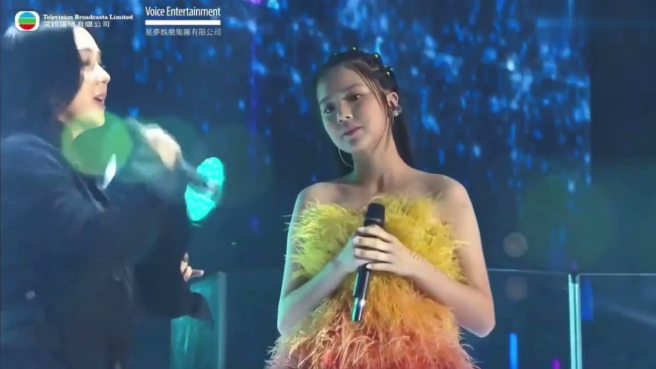 Janice 衛蘭 x Chantel 姚焯菲 《In Love Again 我這樣愛你》@聲·夢飛行 First Live On Stage 演唱會