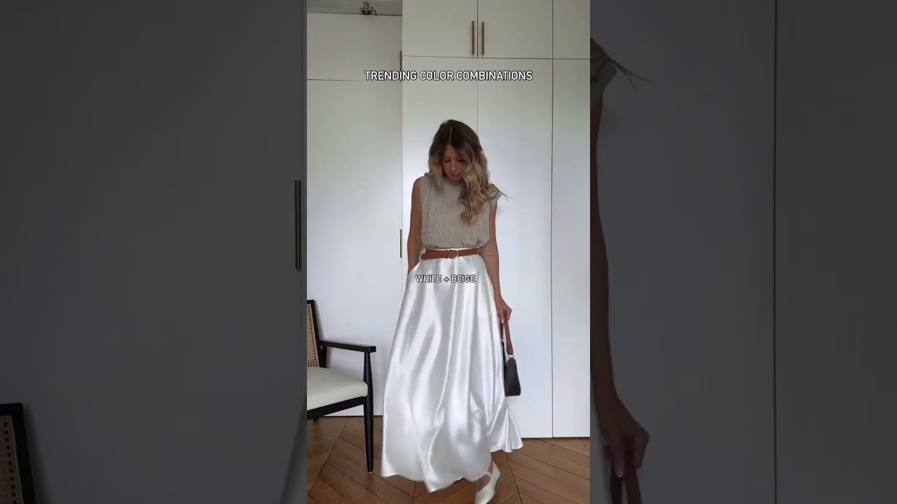 Discover the chic color combinations with LILYSILK outfits