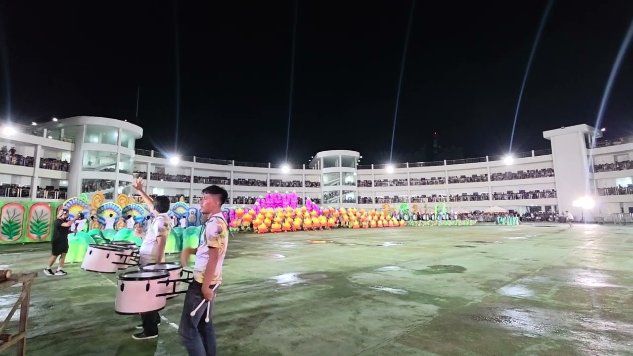 Ibabao Festival 2025 - Harasuk of Silvino Lubos ft. Prime DBC (Drum and Bugle Corps)