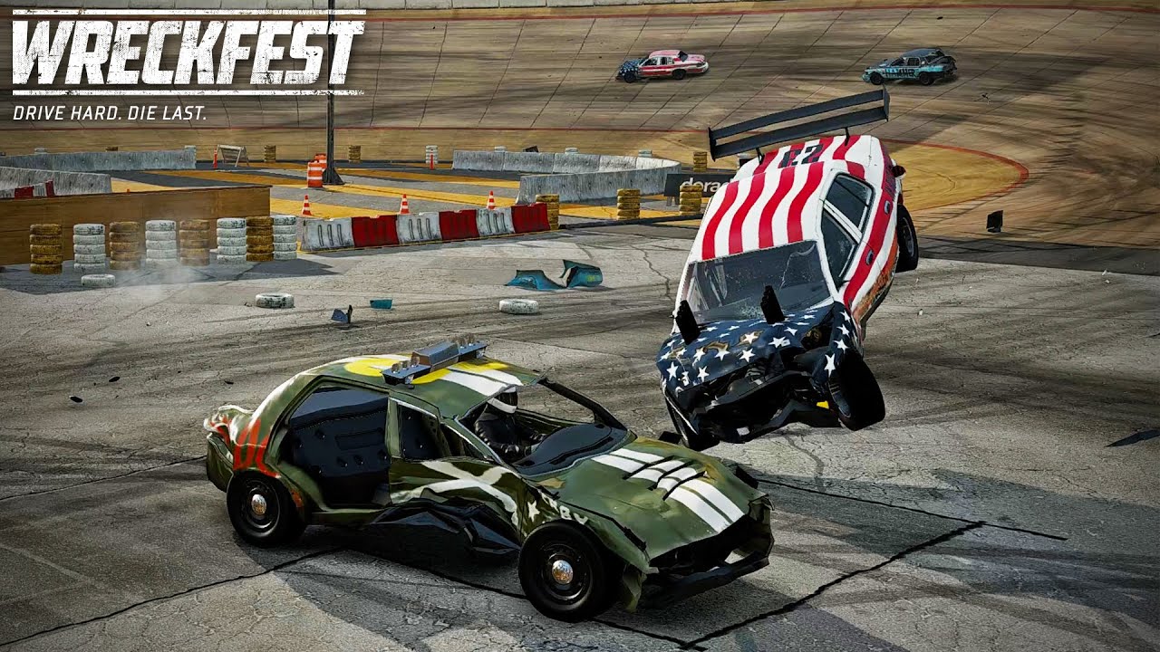 Dave Cheated in Wreckfest!