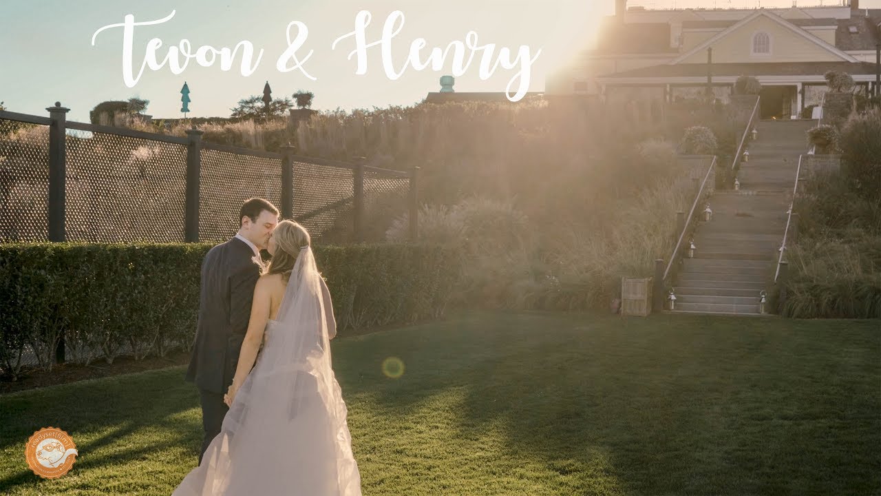 High School Sweethearts Share Personal Wedding Vows on Nantucket