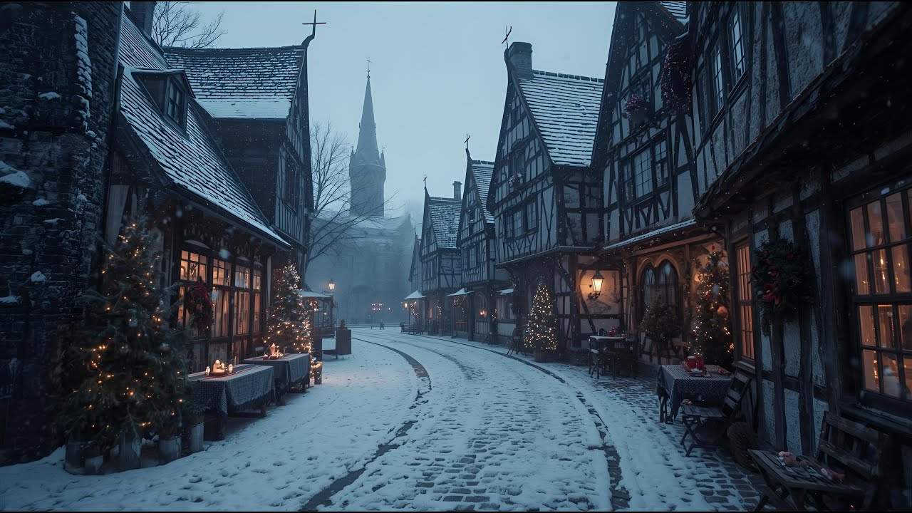 Cozy Medieval Christmas 🎄 | 2 Hours of Relaxing Winter Ambience