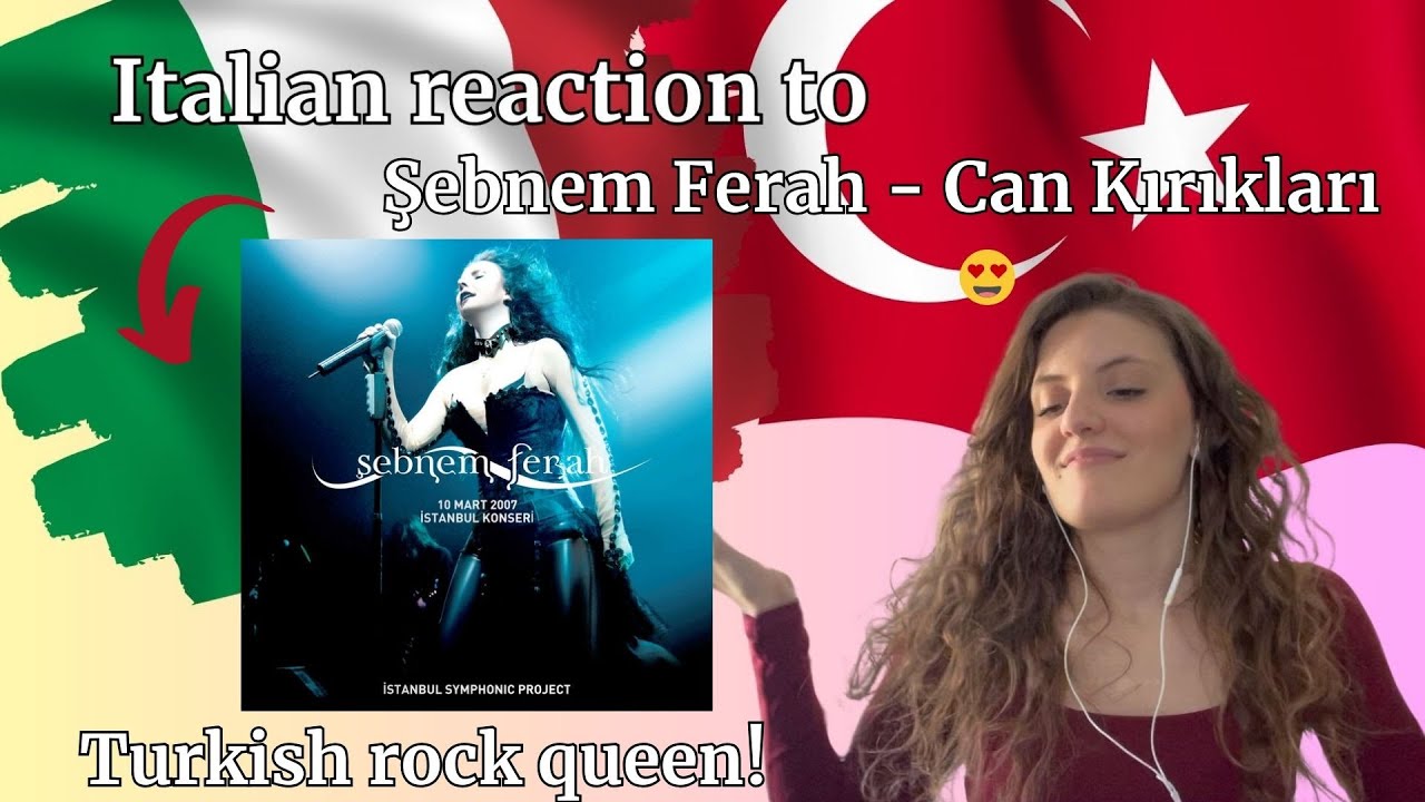 Italian reaction to Şebnem Ferah - Can Kırıkları - 10 Mart 2007 İstanbul Konseri- italyan tepkisi