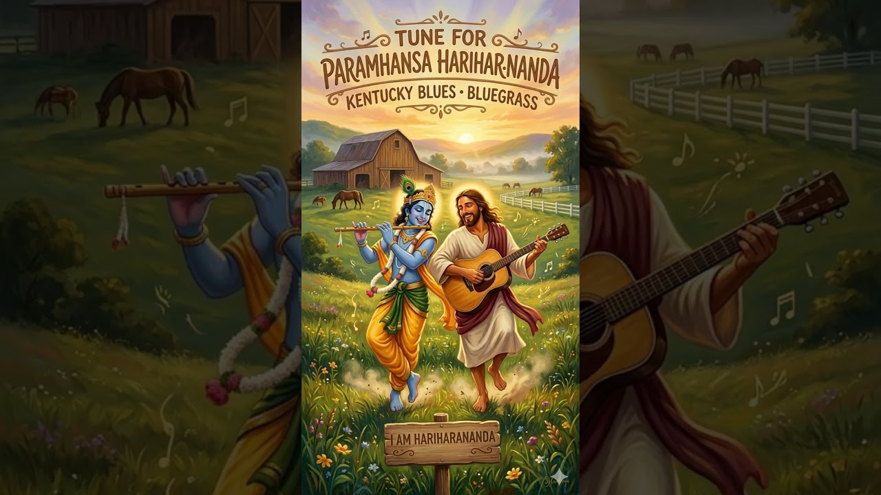 TUNE FOR PARAMHANSA HARIHARANANDA - BLUES/BLUEGRASS