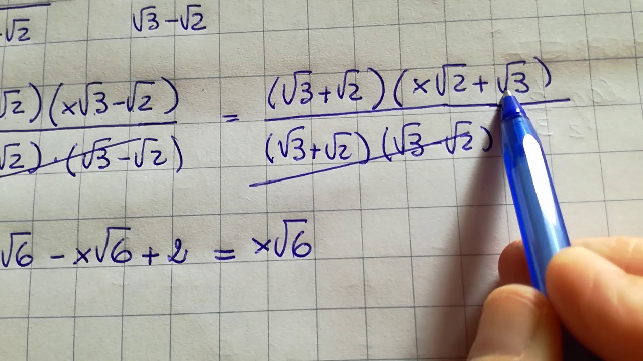Equazioni con radicali