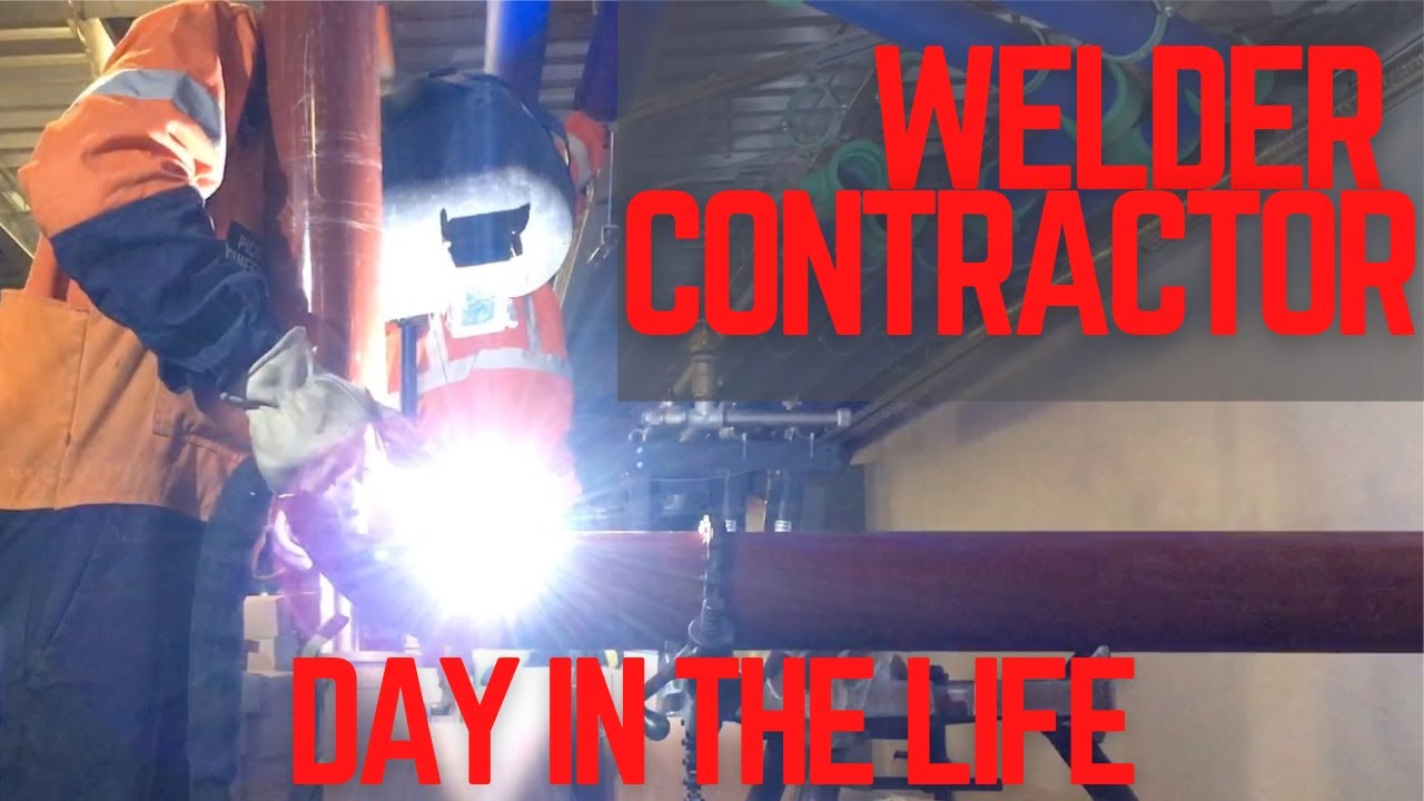 Day in the Life of a Contractor in New Zealand: Self-Employed Welder Pipe-Fitter Contractor NZ