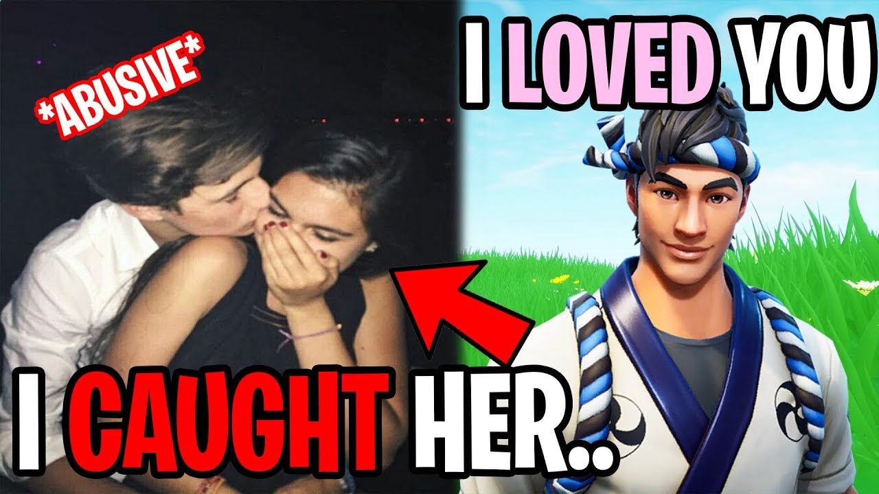 My Crush Got Back With Her Ex Boyfriend.. (Fortnite)
