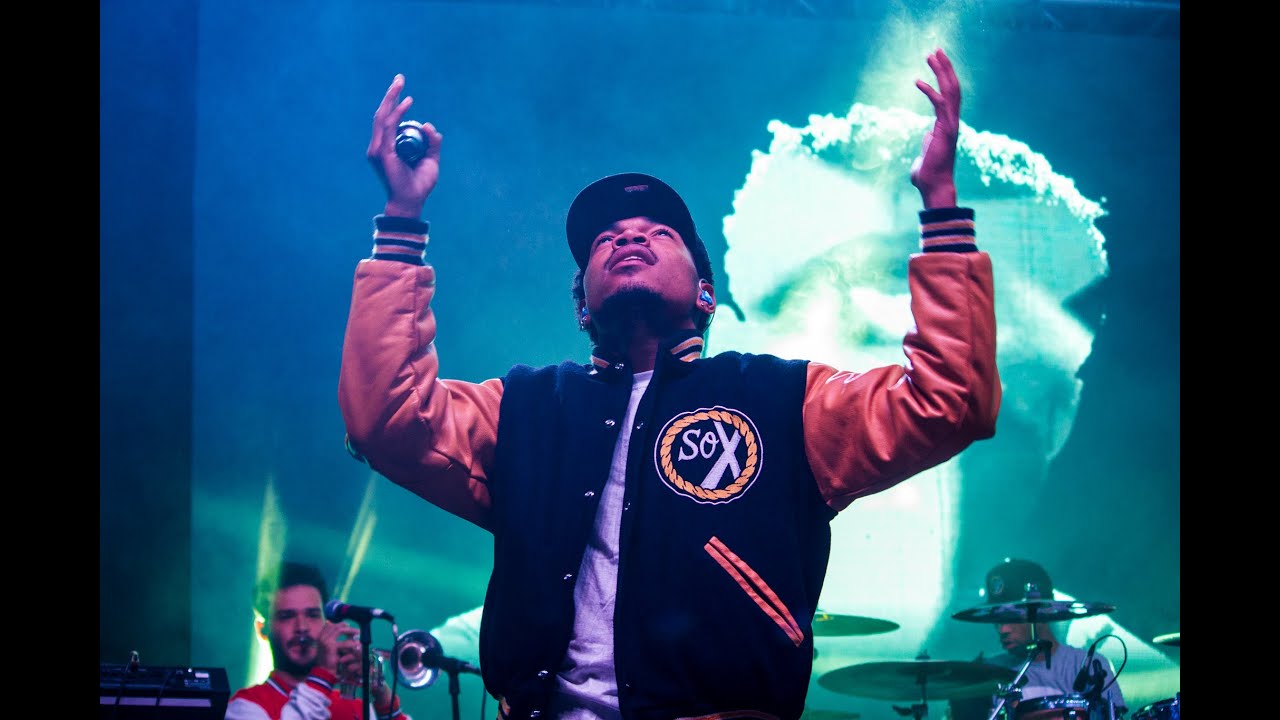Angels [Clean] - Chance the Rapper ft. Saba