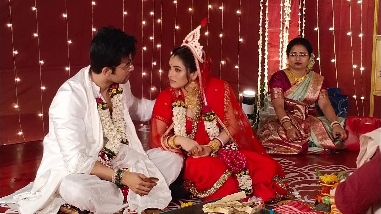 ভ্যালেন্টাইন্স'ডে তে রনজয়❤️শ্যামৌপ্তির বিয়ের সম্পূর্ণ ভিডিও #love #marriage #valentinesday 