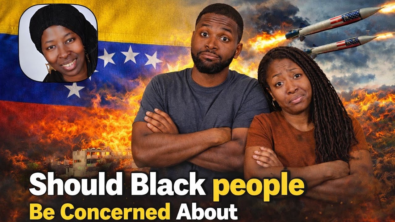 Should Black People Be Concerned About the U.S Strikes on Venezuela?