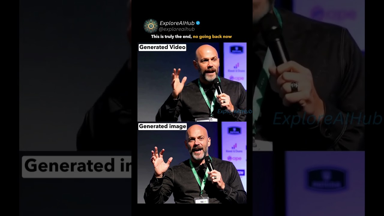 AI-generated #deepfake videos are becoming incredibly realistic,Created by; #FLUX + #Kling AI..#ai