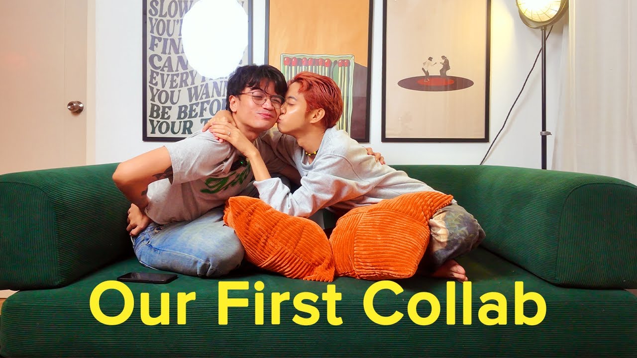 Our First Collab: Answering Questions About Our Relationship  (Part 2)