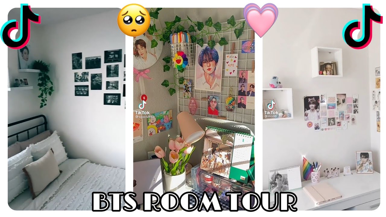 ❀BTS ROOM TOUR (BTS TIKTOK) | Compilation❀