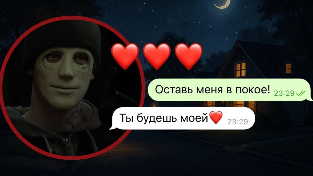 влюблённый курьер преследует меня