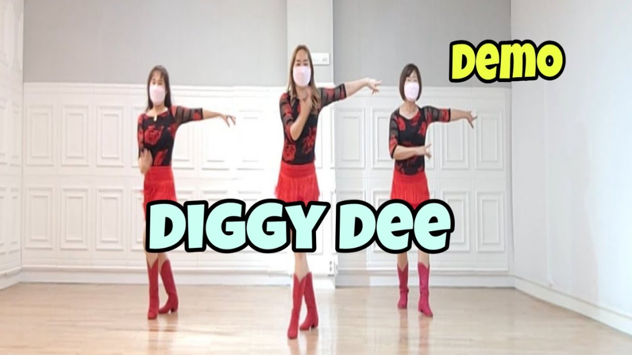 Diggy Dee - Line Dance (Demo)