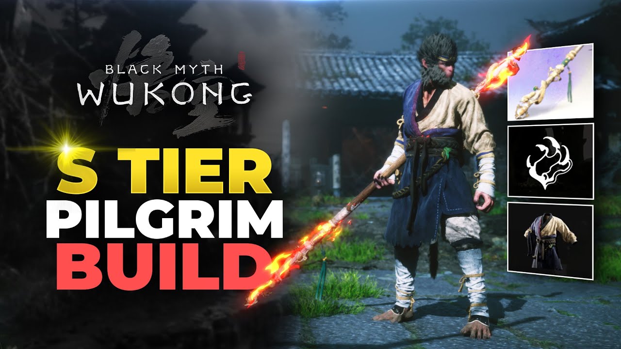 Black Myth Wukong - S TIER Pilgrim Pillar Stance Build