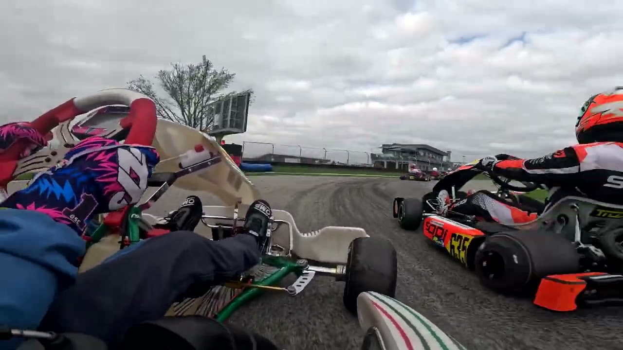 Felipe Nardo - Rotax 125 - 10.2025 - Slovakia Ring -  MP - Highlights