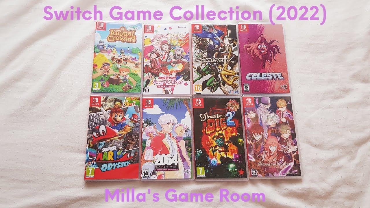 Nintendo Switch Game Collection (2022) (45+ Games) - Milla's Game Room