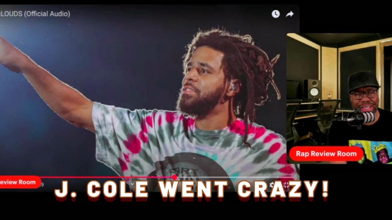 J.Cole CLOUDS Reaction & Breakdown