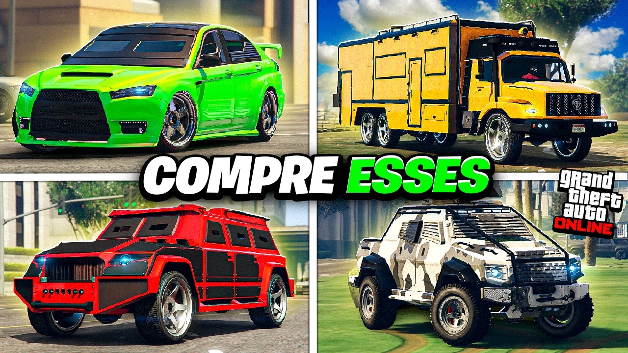 TOP 10 MELHORES VEÍCULOS BLINDADOS do GTA 5 Online (2025)