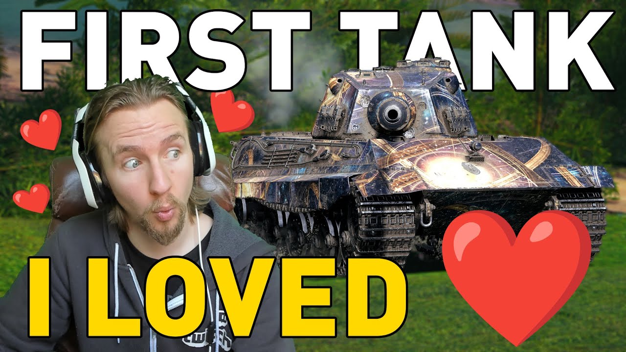 Первый танк, который мне ПОНРАВИЛСЯ в World of Tanks!