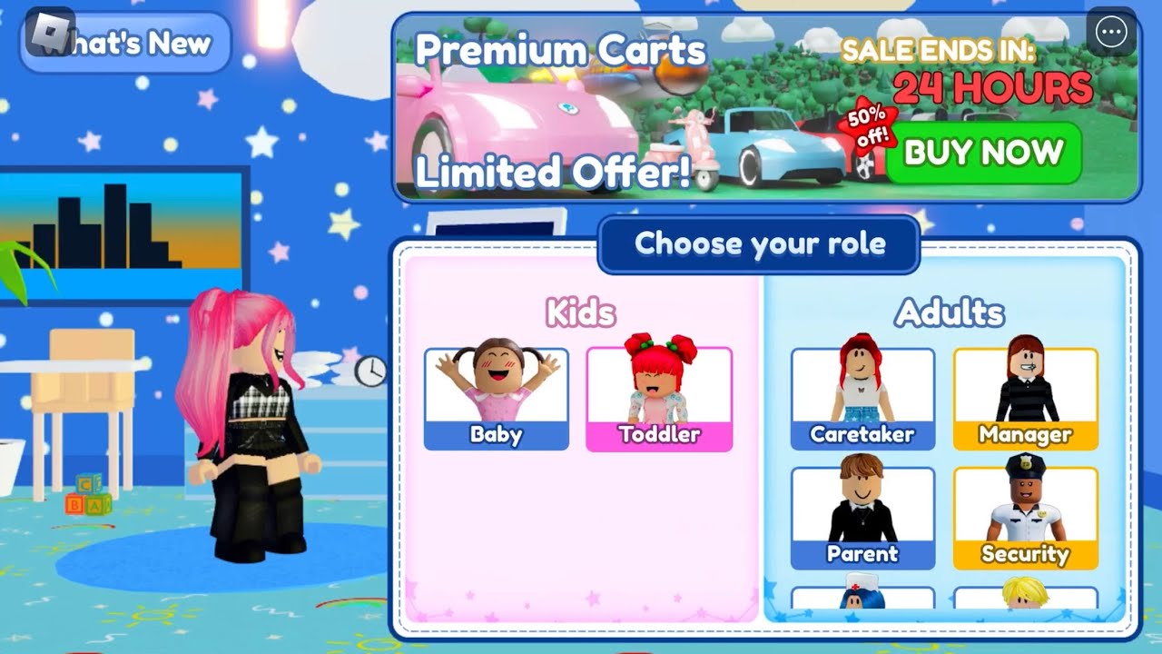 Twilight Daycare new interface!