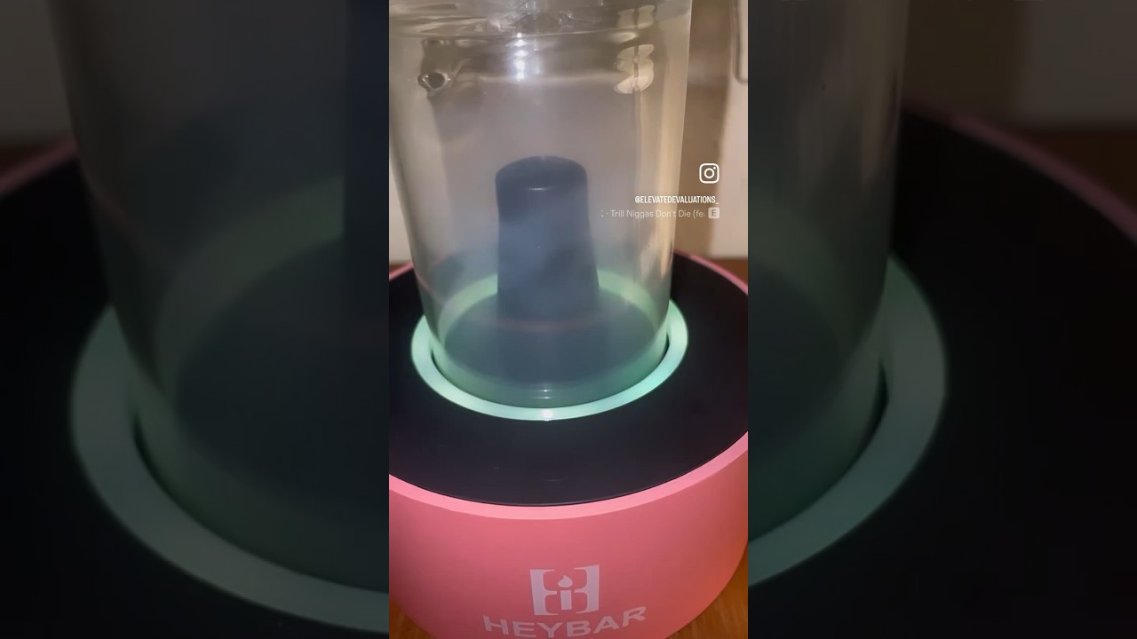 Heybar Ola Vape x Snapdragon Hemp Ghost Ryder ❤️&zwj;🔥