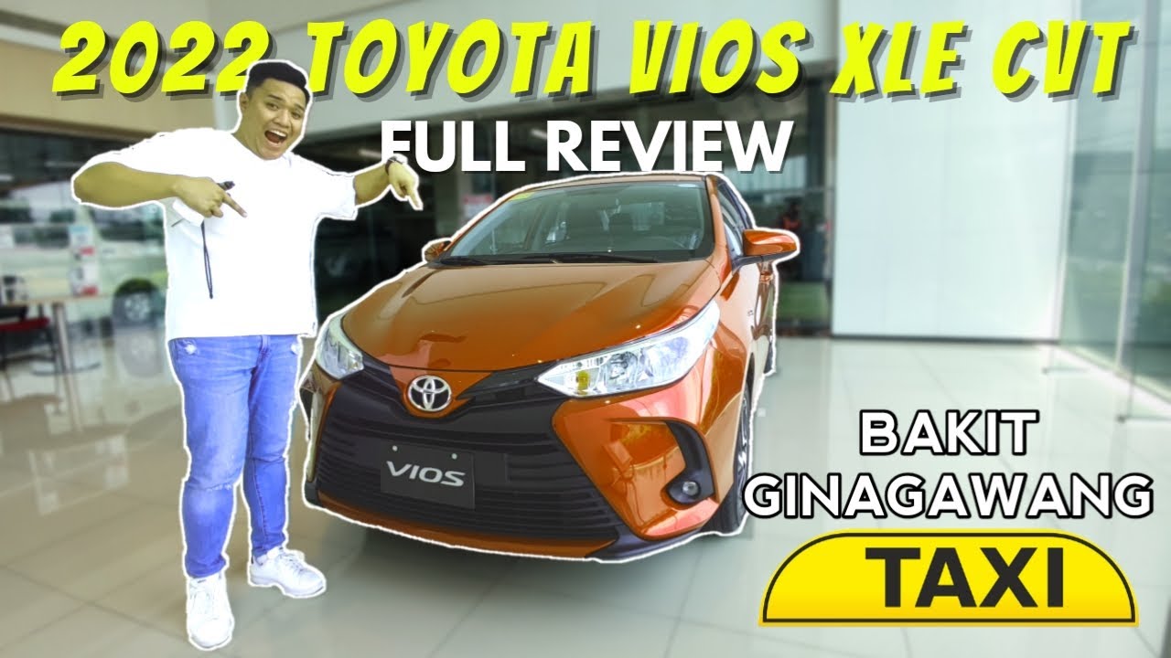2022 TOYOTA VIOS 1.3 XLE CVT | FULL REVIEW | BEST SELLING SEDAN IN THE COUNTRY! | Louie Castro TV