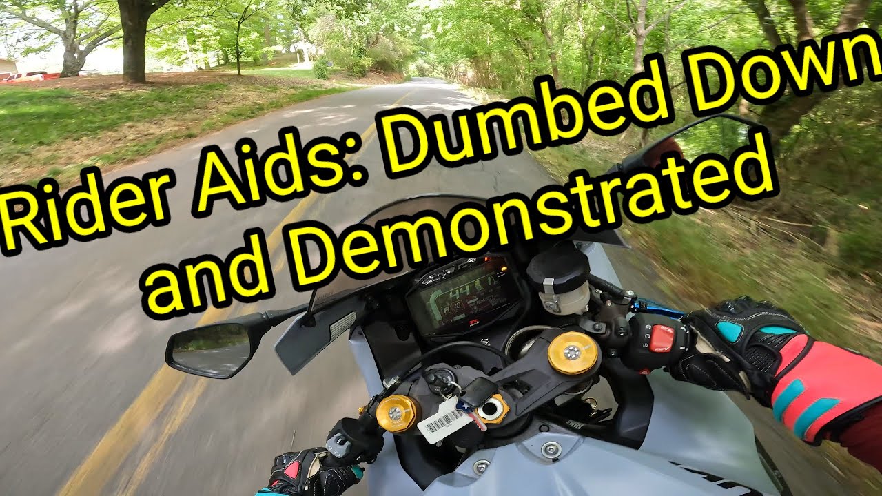 It only takes ONCE. ABS & Traction Control Demonstrated and Simplified