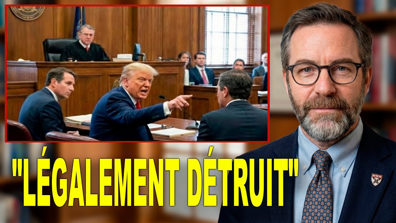 C'EST FINI: La Justice Suprême bloque Trump
