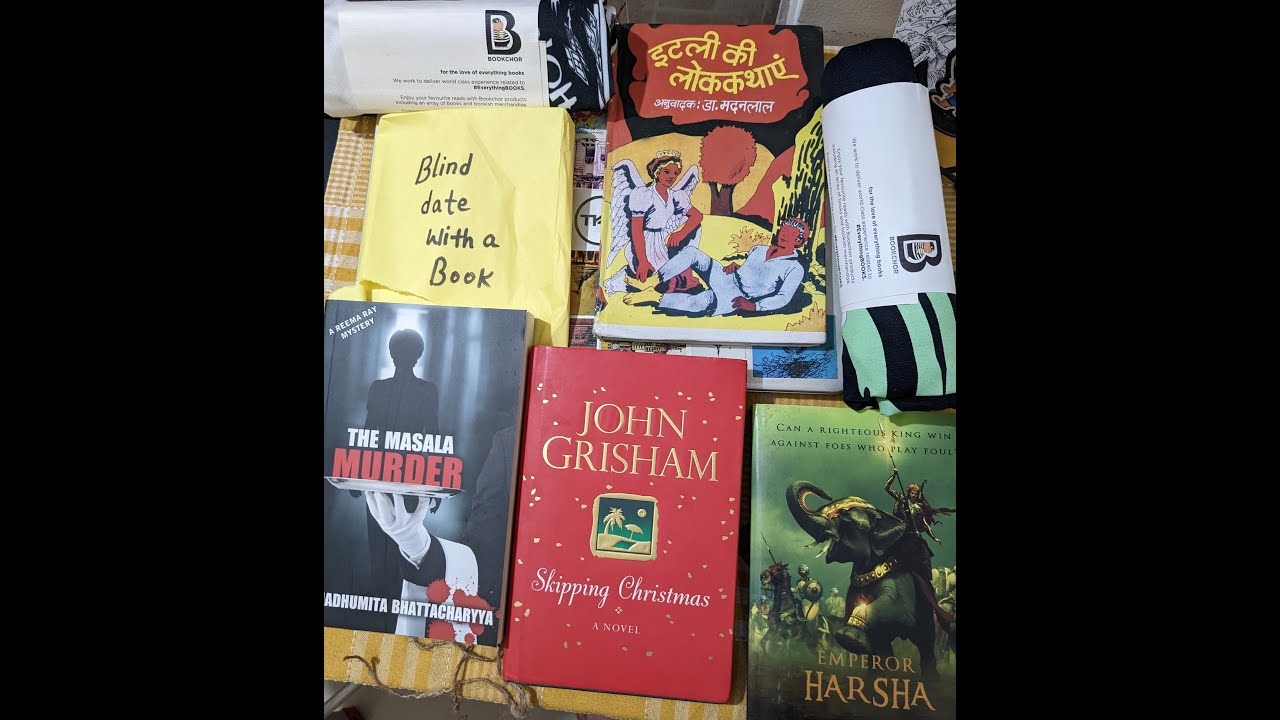 My first haul from @Bookchordotcom |A Blind Date with a Book|Lock The Box|Book Haul|Unboxing surprise book