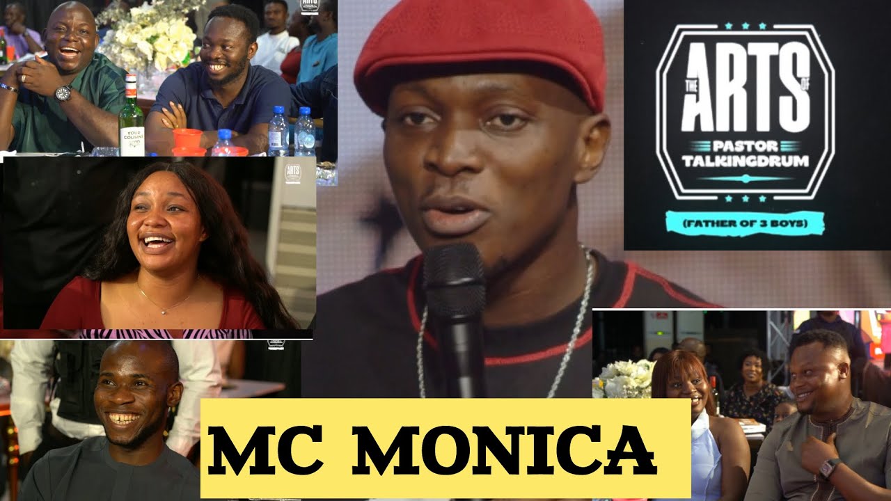MC MONICA SCATTERS EVERYWHERE … FEARLESS JOKES 🤣🤣